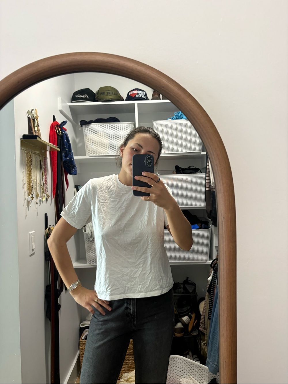 Abercrombie & Fitch White Short Sleeve Crew Tee - Women